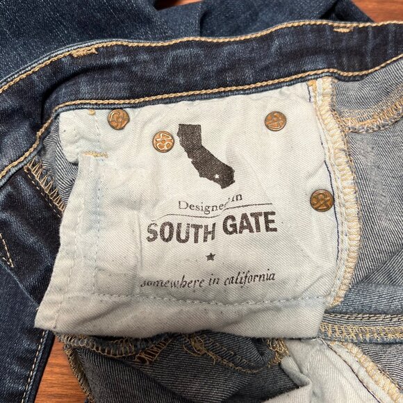 Ag Adriano Goldschmied The Legging Super Skinny "49" Dark Wash Jeans 27R - Picture 8 of 13